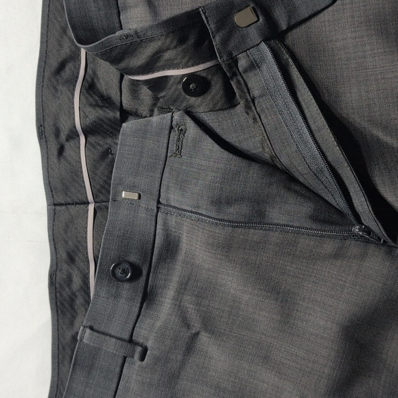 Michael Kors Men's Gray Dress Pants Size W34 X32L - Picture 4 of 6